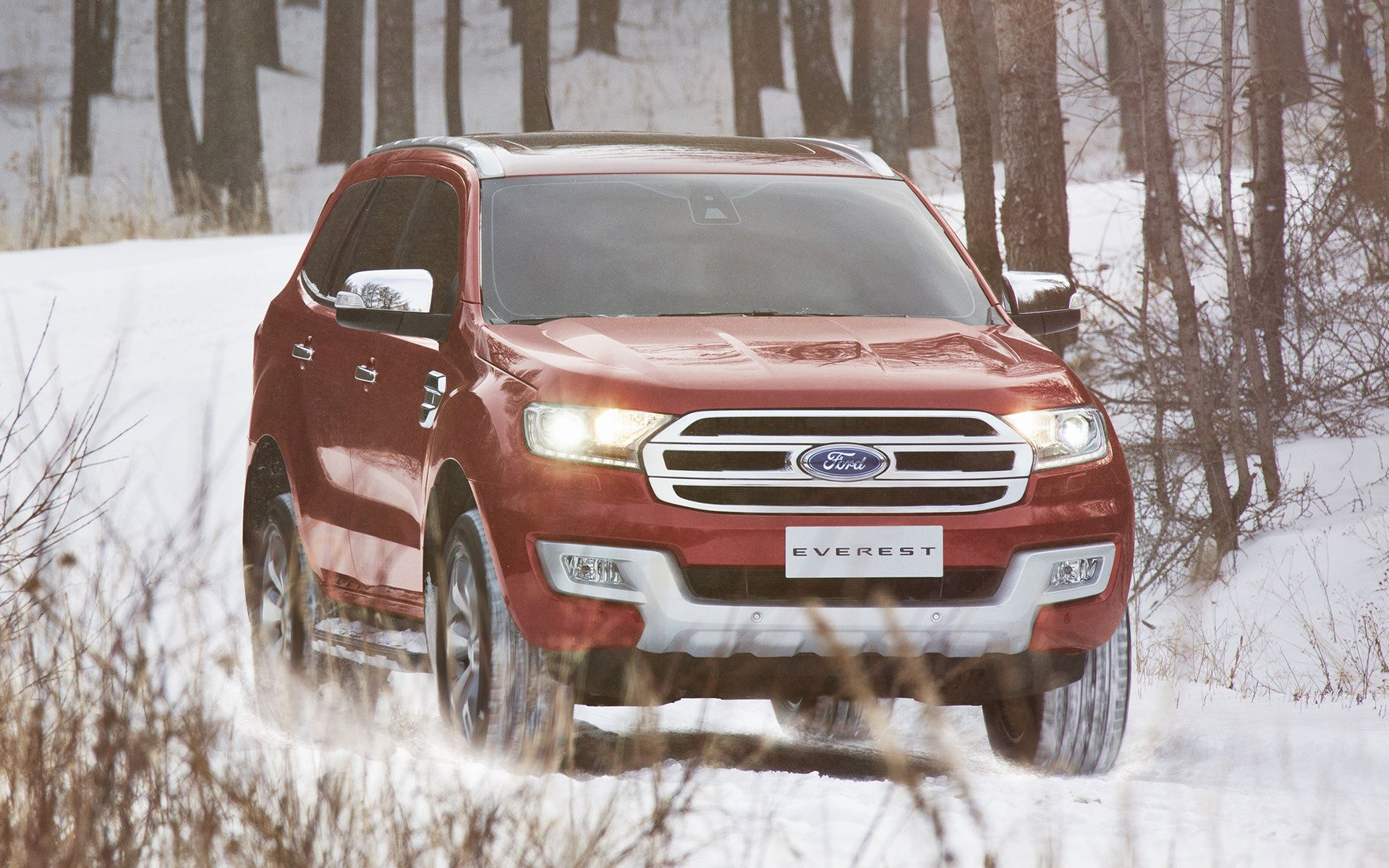 1920x1200 Ford Everest (TH) and HD Image