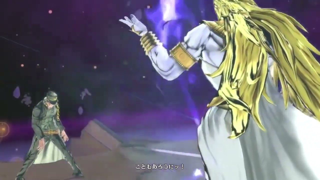 1280x720 jojo eyes of heaven dio vs jotaro (with music)