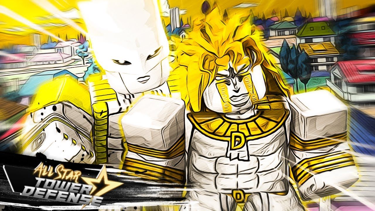 1280x720 Lvl150 Dio Over Heaven's ULTIMATE is UNREAL on All Star Tower Defense