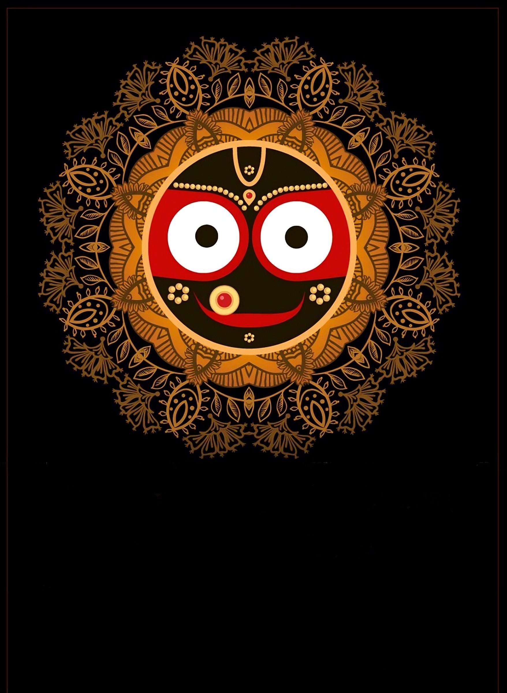 1756x2400 Shri jagannath Wallpaper Download