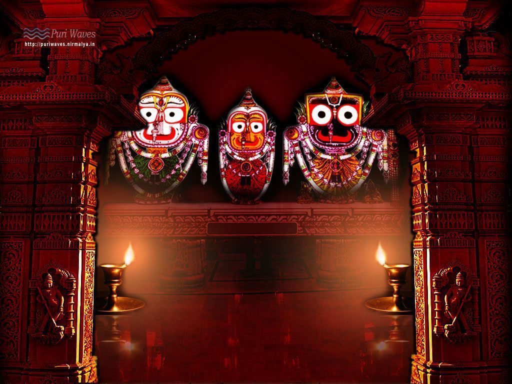 1024x768 Jay Jay Shri Jagannath #wallpaper 7