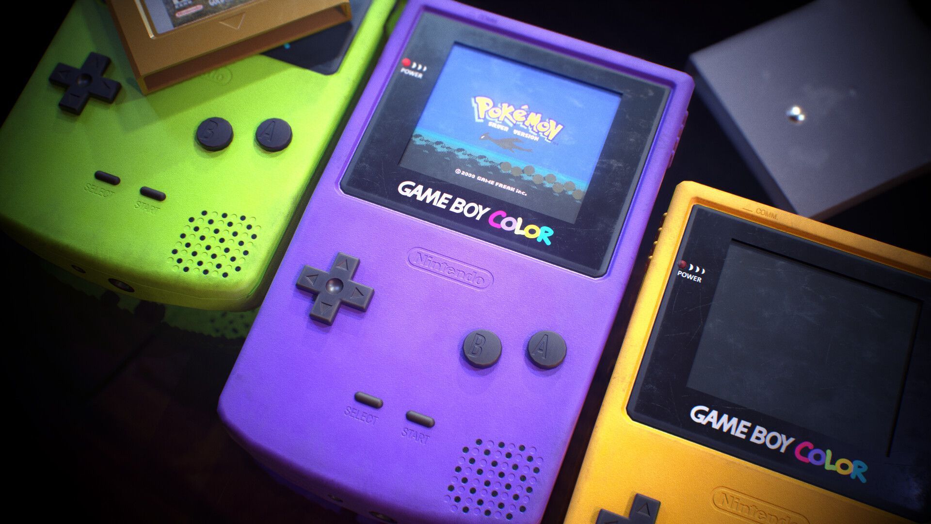 Gameboy Color Wallpapers - Top Free Gameboy Color Backgrounds