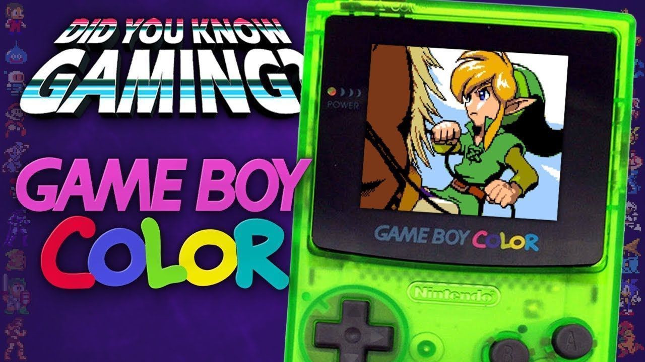 1280x720 Game Boy Games. Pokemon, Zelda, Super Mario + more
