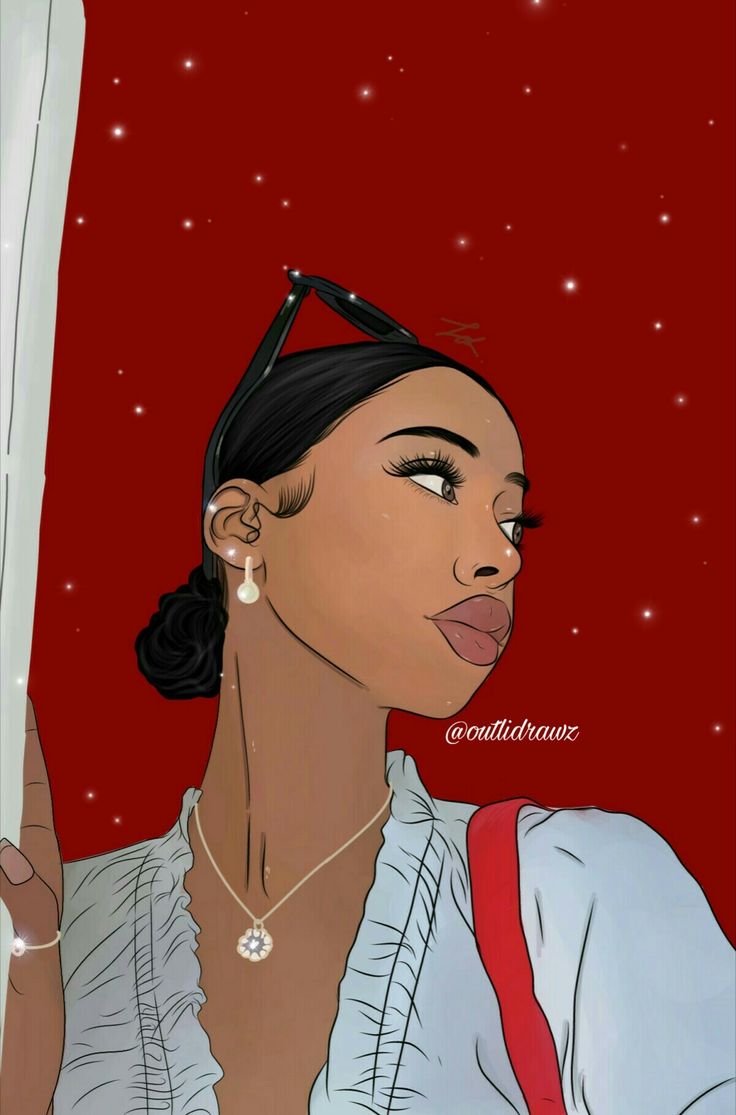 736x1115 Black Girl Wallpaper