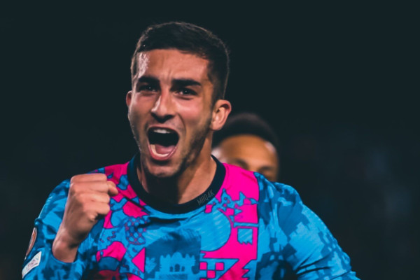 Ferran Torres Wallpaper