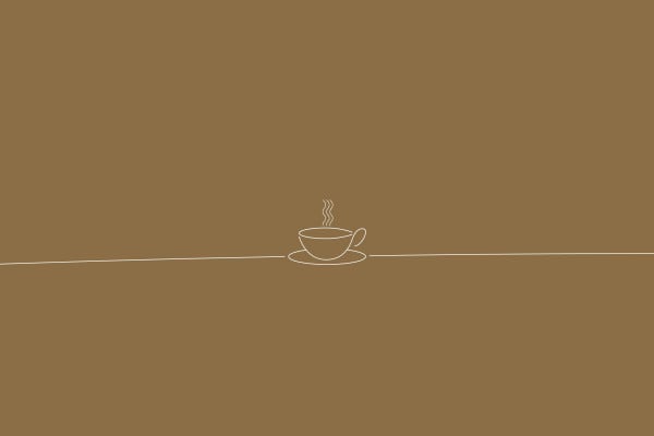 Minimalist Coffee Wallpaper