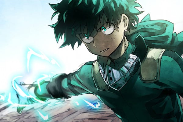 Deku Bnha GIF  Deku Bnha My Hero Academia  Discover  Share GIFs