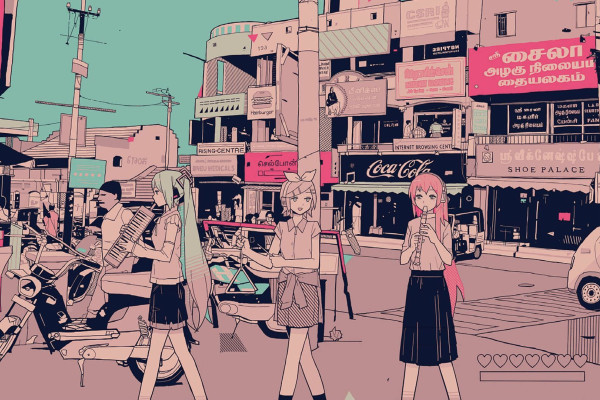 1980s Japan Wallpaper