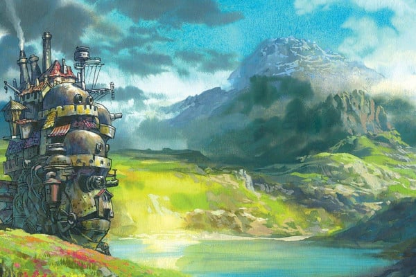 Howl's Moving Castle Wallpaper