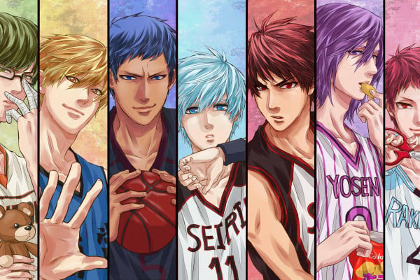 Kuroko's Basketball Wallpaper