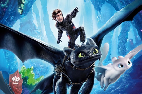 How To Train Your Dragon 4K Wallpapers - Top Free How To Train Your ...