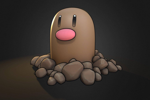 Diglett Wallpaper