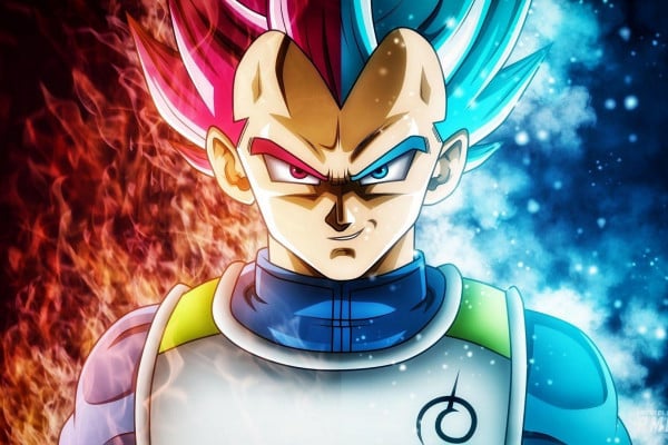 Vageta  Prince Vegeta Wallpaper 35486966  Fanpop