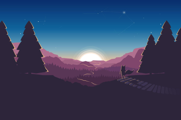 Minimal 4K HD Wallpaper