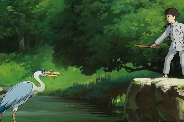 The Boy and The Heron Wallpaper