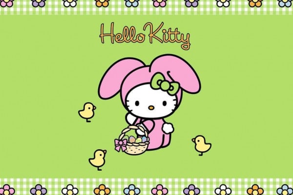 Blue Hello Kitty Wallpapers Top Free Blue Hello Kitty Backgrounds Wallpaperaccess