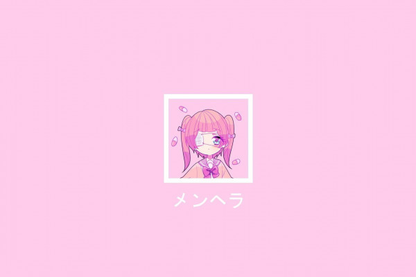Anime Cute Pink Desktop Wallpapers - Top Free Anime Cute Pink Desktop ...