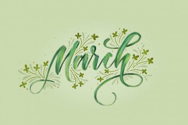 Page 2  Free and customizable march templates