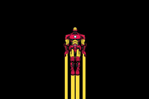 Superhero iPhone Wallpaper