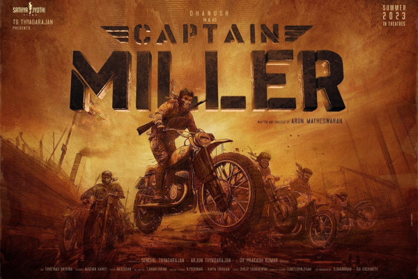 Captain Miller Wallpaper