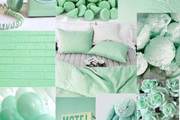 Aesthetic Wallpapers Wallpaperaccess - mint green aesthetic roblox logo