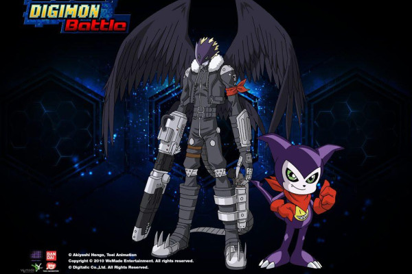 Impmon Wallpaper