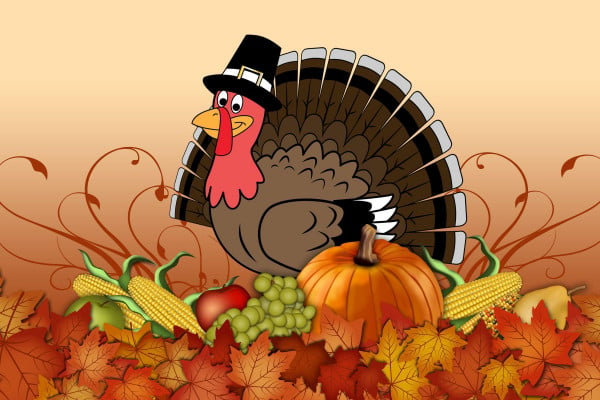 Thanksgiving Turkey Desktop