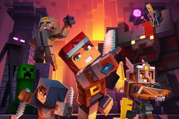 4K Minecraft Wallpapers - Top Free 4K Minecraft Backgrounds ...