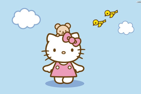 Hello Kitty Iphone Wallpapers Top Free Hello Kitty Iphone Backgrounds Wallpaperaccess