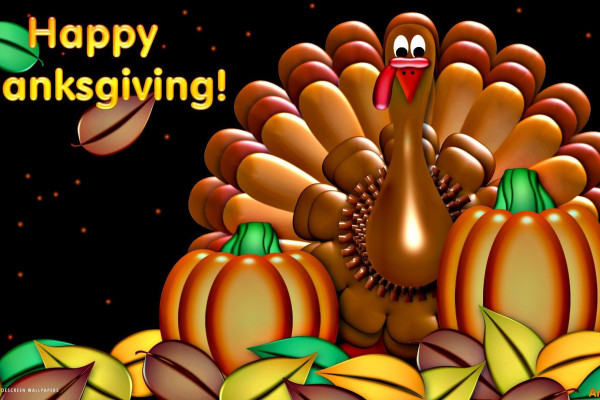 Turkey Happy Thanksgiving