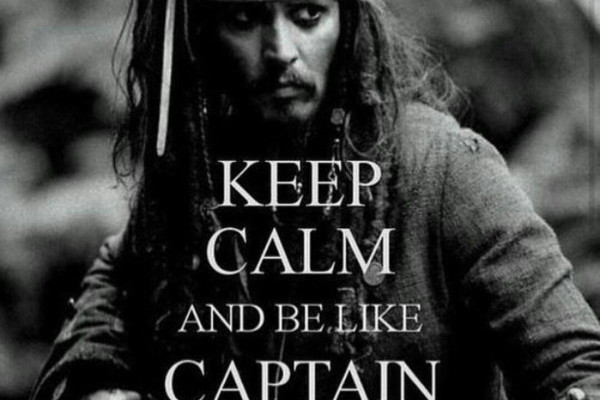 Captain Jack Sparrow Quotes Wallpaper