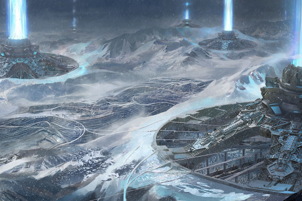 The Wandering Earth Wallpaper