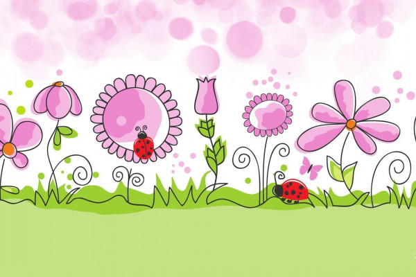 garden clipart wallpaper