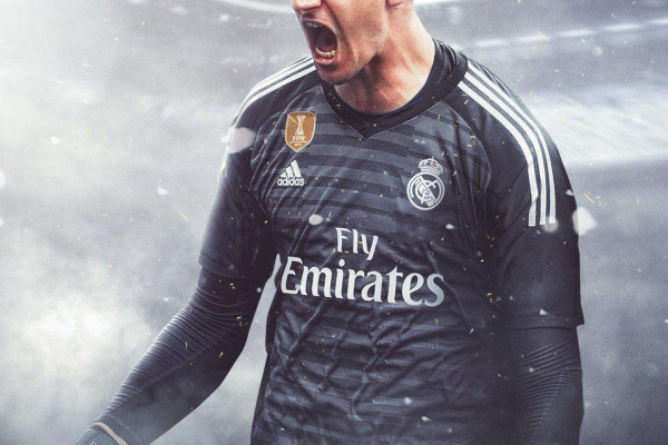 Thibaut Courtois Wallpaper