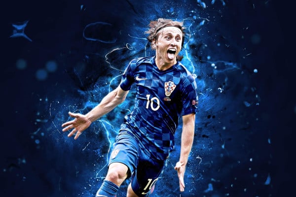 Luka Modrić Wallpaper