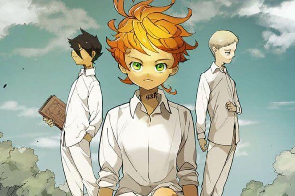 Emma The Promised Neverland Anime HD 4K Wallpaper #5.2990