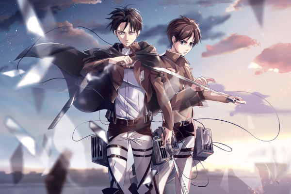 Épinglé sur shingeki no kyojin