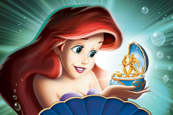 Little Mermaid Wallpapers Top Free Little Mermaid Backgrounds Wallpaperaccess