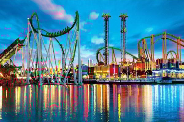 Theme Park Wallpapers Top Free Theme Park Backgrounds Wallpaperaccess