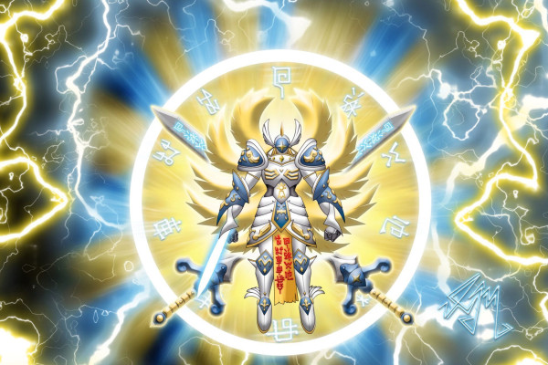 Seraphimon Wallpaper