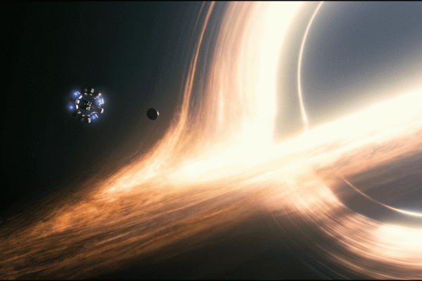 Interstellar Gargantua (black hole) - music by Jimking on DeviantArt