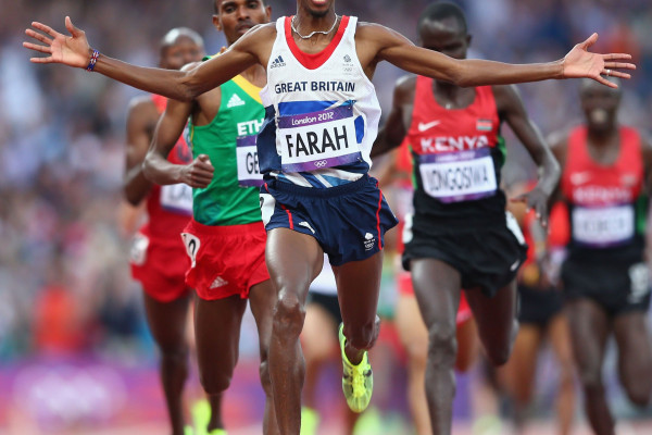 Mo Farah Wallpaper
