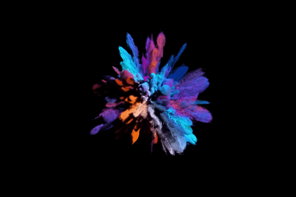 Bright Color Explosion Wallpapers - Top Free Bright Color Explosion ...