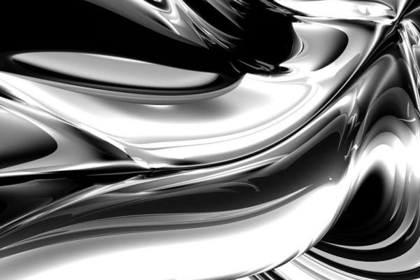 Black and Silver Wallpaper