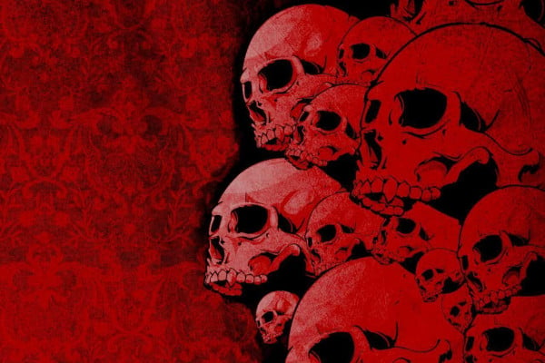 Black and Red Horror Wallpapers - Top Free Black and Red Horror ...