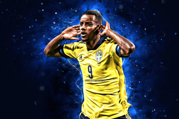 Alexander Isak Wallpaper