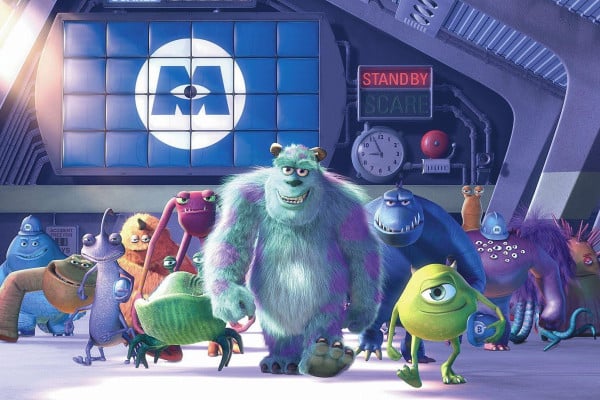 Monsters Inc Wallpaper