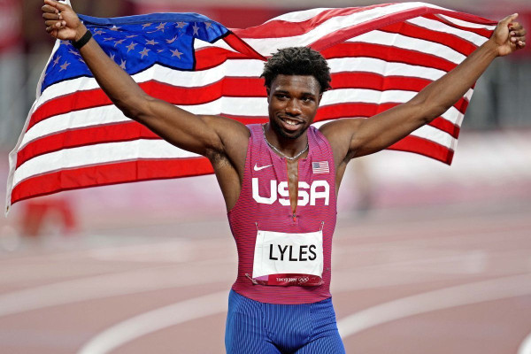 Noah Lyles Wallpaper