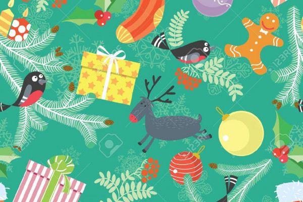 Christmas Pattern Background Images HD Pictures and Wallpaper For Free  Download  Pngtree