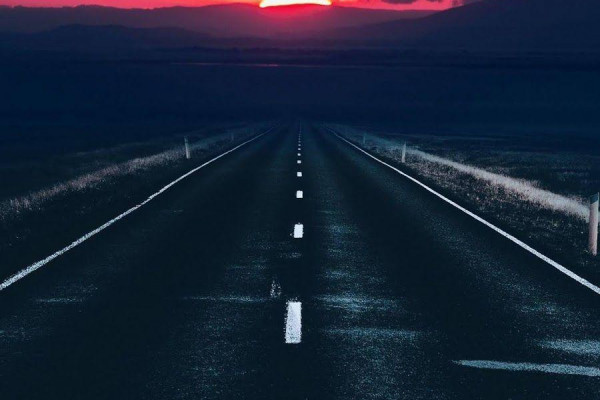 Black Road Wallpapers - Top Free Black Road Backgrounds - WallpaperAccess